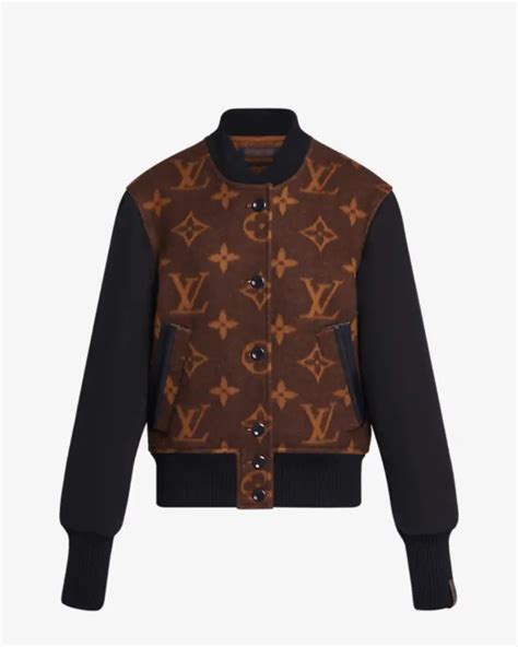 louis vuitton logo glitterlouis vuitton monogram bomber|Glitter Monogram Bomber Jacket .